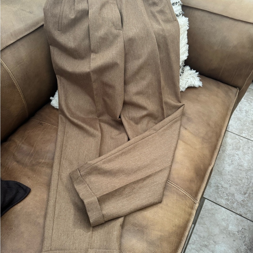 Ralph Lauren Ladies Tan Dress Pants